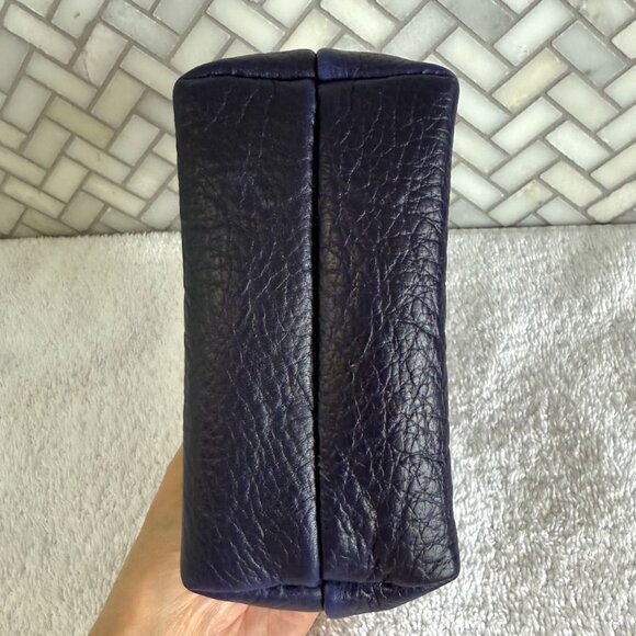 Portland Leather AP Cobalt Small Chelsea Pouch - Brand New - Picture 6 of 7